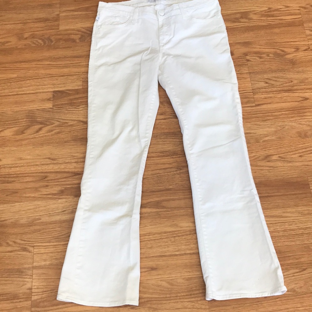 Rock and Republic jeans Pants white Size 14 (M)